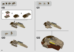 LEGO 75936 instructions page 84 – build guide