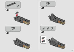 LEGO 75936 instructions page 91 – build guide