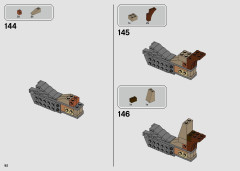 LEGO 75936 instructions page 92 – build guide