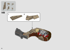LEGO 75936 instructions page 94 – build guide