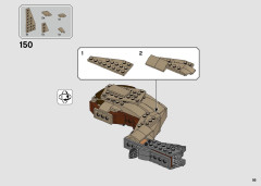 LEGO 75936 instructions page 95 – build guide