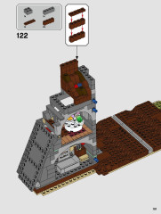 LEGO 75936 instructions page 101 – build guide