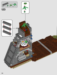 LEGO 75936 instructions page 102 – build guide