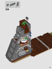 LEGO 75936 instructions page 103 – build guide
