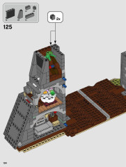 LEGO 75936 instructions page 104 – build guide