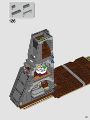 LEGO 75936 instructions page 105 – build guide