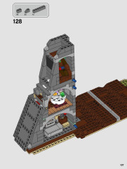 LEGO 75936 instructions page 107 – build guide