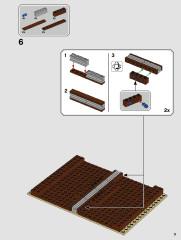 LEGO 75936 instructions page 11 – build guide