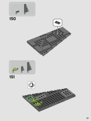 LEGO 75936 instructions page 121 – build guide