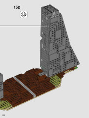 LEGO 75936 instructions page 122 – build guide