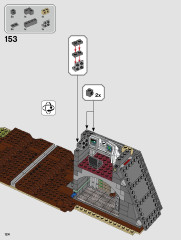 LEGO 75936 instructions page 124 – build guide