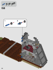 LEGO 75936 instructions page 128 – build guide
