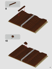 LEGO 75936 instructions page 13 – build guide
