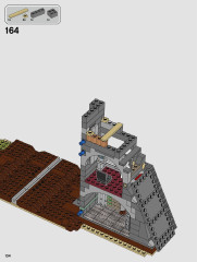 LEGO 75936 instructions page 134 – build guide