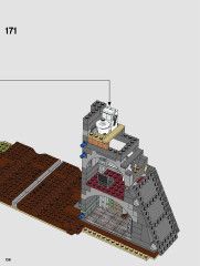LEGO 75936 instructions page 136 – build guide