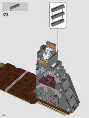 LEGO 75936 instructions page 138 – build guide