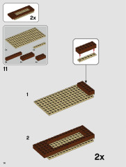 LEGO 75936 instructions page 14 – build guide