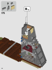 LEGO 75936 instructions page 140 – build guide