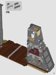 LEGO 75936 instructions page 141 – build guide