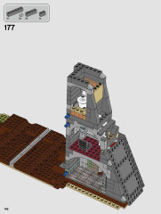 LEGO 75936 instructions page 142 – build guide