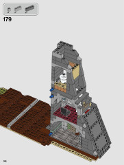 LEGO 75936 instructions page 144 – build guide