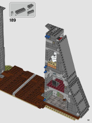 LEGO 75936 instructions page 151 – build guide