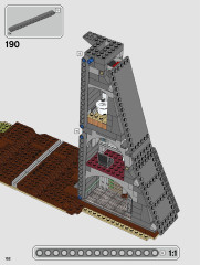 LEGO 75936 instructions page 152 – build guide