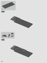 LEGO 75936 instructions page 154 – build guide