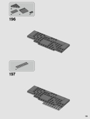 LEGO 75936 instructions page 155 – build guide