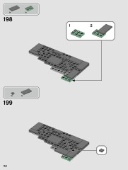 LEGO 75936 instructions page 156 – build guide