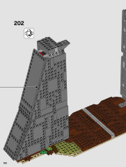 LEGO 75936 instructions page 158 – build guide