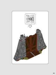 LEGO 75936 instructions page 159 – build guide