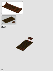 LEGO 75936 instructions page 160 – build guide