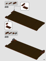 LEGO 75936 instructions page 163 – build guide