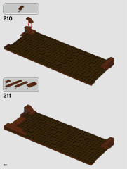 LEGO 75936 instructions page 164 – build guide
