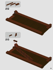 LEGO 75936 instructions page 165 – build guide