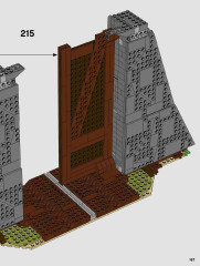 LEGO 75936 instructions page 167 – build guide