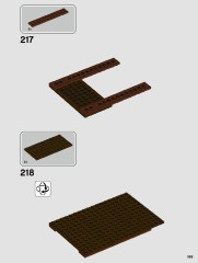 LEGO 75936 instructions page 169 – build guide