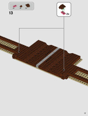 LEGO 75936 instructions page 17 – build guide