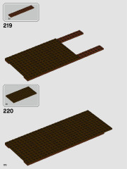 LEGO 75936 instructions page 170 – build guide