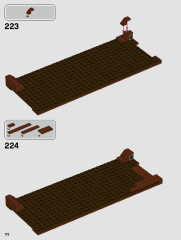 LEGO 75936 instructions page 172 – build guide