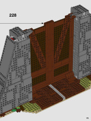 LEGO 75936 instructions page 175 – build guide