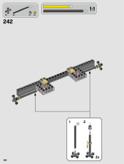 LEGO 75936 instructions page 188 – build guide