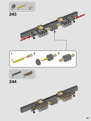 LEGO 75936 instructions page 189 – build guide