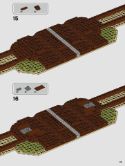 LEGO 75936 instructions page 19 – build guide