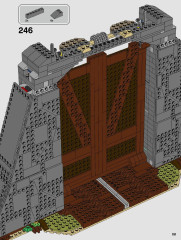 LEGO 75936 instructions page 191 – build guide
