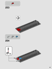 LEGO 75936 instructions page 197 – build guide