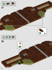 LEGO 75936 instructions page 20 – build guide