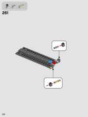 LEGO 75936 instructions page 202 – build guide