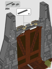 LEGO 75936 instructions page 205 – build guide